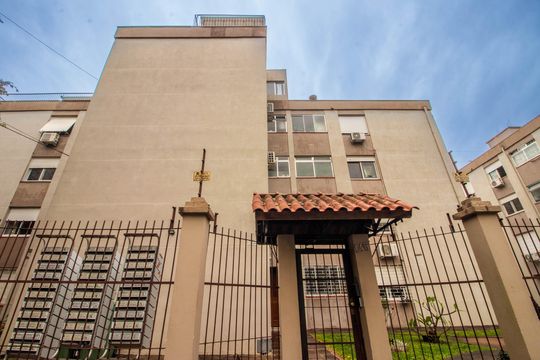 Fachada de apartamento à venda com 1 quarto, 42m² em Vila Ipiranga, Porto Alegre