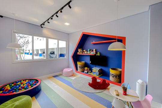 Área comum de kitnet/studio à venda com 1 quarto, 25m² em Tatuapé, São Paulo