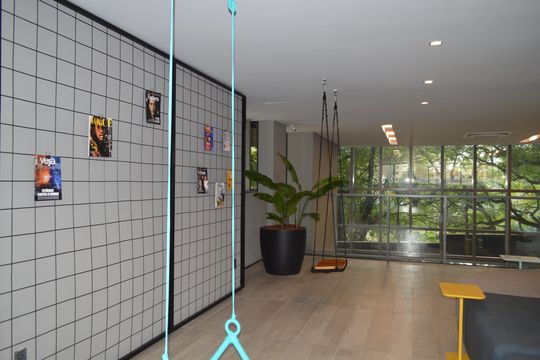 Área comum  de kitnet/studio à venda com 1 quarto, 23m² em Paraíso, São Paulo