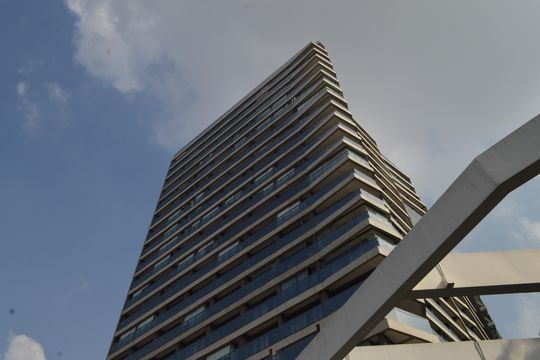Fachada de kitnet/studio à venda com 1 quarto, 23m² em Paraíso, São Paulo