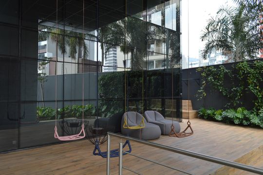 Área comum  de kitnet/studio à venda com 1 quarto, 23m² em Paraíso, São Paulo