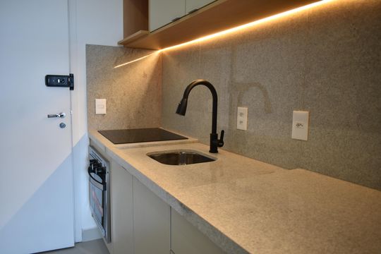 Studio de kitnet/studio para alugar com 1 quarto, 27m² em Vila Clementino, São Paulo