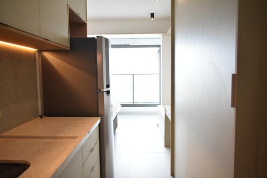 Studio de kitnet/studio para alugar com 1 quarto, 27m² em Vila Clementino, São Paulo