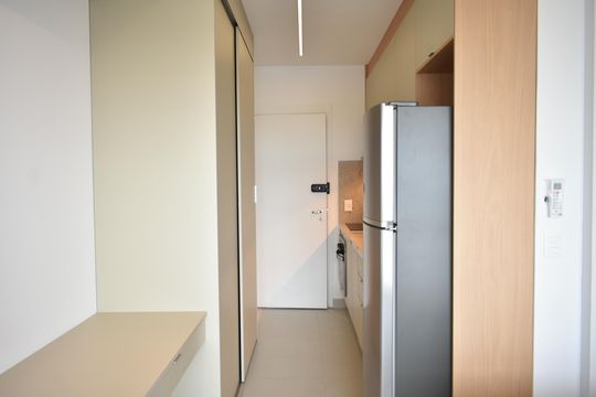 Studio de kitnet/studio para alugar com 1 quarto, 27m² em Vila Clementino, São Paulo