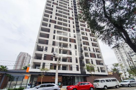 Fachada de kitnet/studio para alugar com 1 quarto, 24m² em Vila Mariana, São Paulo
