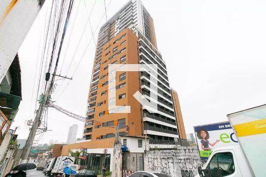 Fachada de apartamento à venda com 2 quartos, 60m² em Vila Esperança, São Paulo