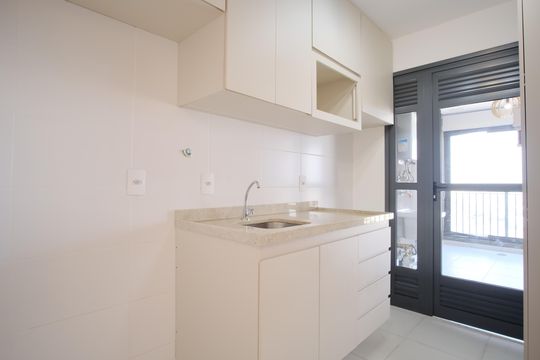 Cozinha de apartamento à venda com 2 quartos, 60m² em Vila Esperança, São Paulo