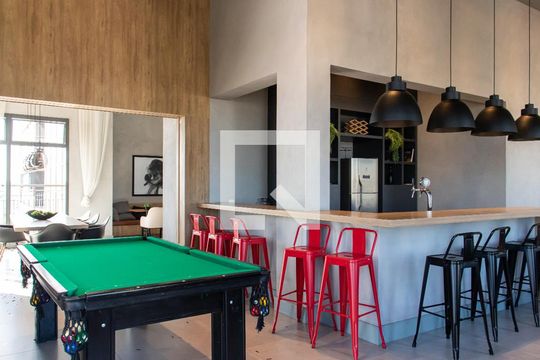 Área comum de apartamento à venda com 2 quartos, 60m² em Vila Esperança, São Paulo