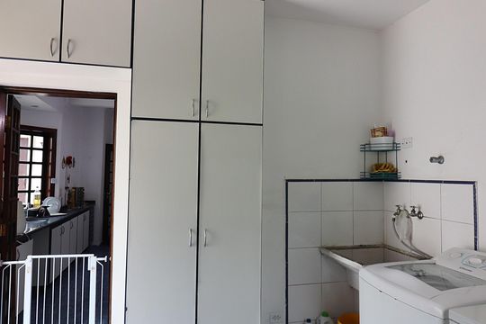 Área de Serviço de casa à venda com 3 quartos, 177m² em Conjunto Habitacional Trevo, São Bernardo do Campo