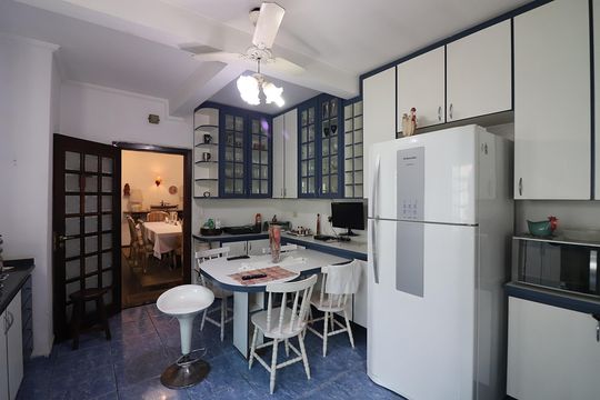 Cozinha de casa à venda com 3 quartos, 177m² em Conjunto Habitacional Trevo, São Bernardo do Campo