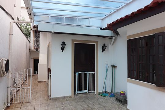 Quintal de casa à venda com 3 quartos, 177m² em Conjunto Habitacional Trevo, São Bernardo do Campo