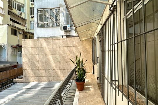 Varanda de apartamento à venda com 2 quartos, 145m² em Copacabana, Rio de Janeiro
