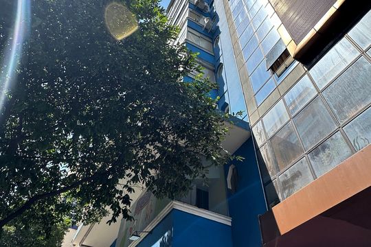 Fachada de apartamento à venda com 2 quartos, 145m² em Copacabana, Rio de Janeiro