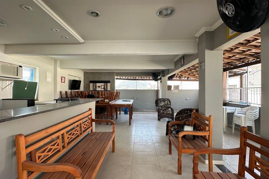 Área comum de apartamento à venda com 2 quartos, 145m² em Copacabana, Rio de Janeiro
