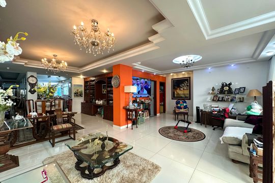 Sala de apartamento à venda com 2 quartos, 145m² em Copacabana, Rio de Janeiro