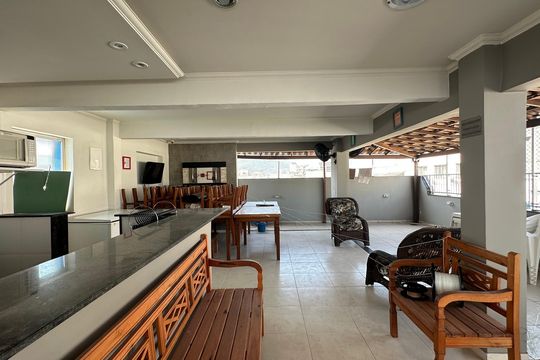 Área comum de apartamento à venda com 2 quartos, 145m² em Copacabana, Rio de Janeiro