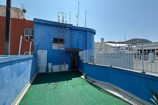 Área comum de apartamento à venda com 2 quartos, 145m² em Copacabana, Rio de Janeiro
