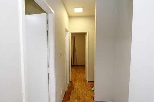 Corredor de apartamento para alugar com 3 quartos, 100m² em Prado, Belo Horizonte