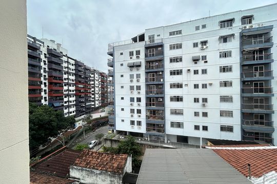 Vista do Quarto 1 de apartamento à venda com 2 quartos, 60m² em Todos Os Santos, Rio de Janeiro