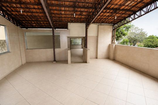 Área comum de apartamento à venda com 2 quartos, 60m² em Todos Os Santos, Rio de Janeiro