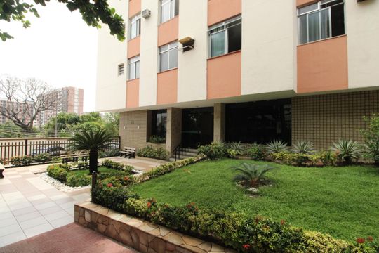Área comum de apartamento à venda com 2 quartos, 60m² em Todos Os Santos, Rio de Janeiro
