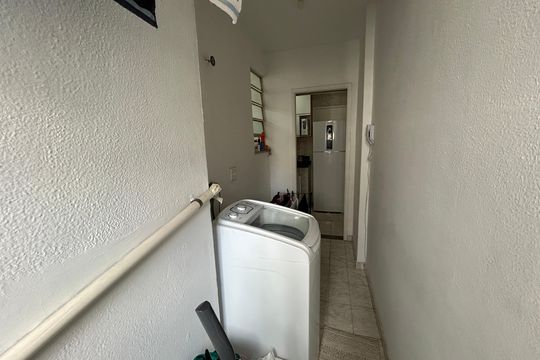 Área de Serviço de apartamento à venda com 2 quartos, 60m² em Todos Os Santos, Rio de Janeiro