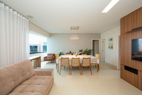 Apartamento à venda com 3 quartos, 118m² em Buritis, Belo Horizonte