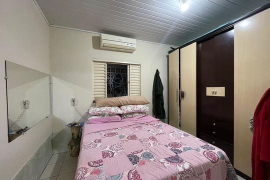 Quarto 1 de casa para alugar com 2 quartos, 90m² em Canudos, Novo Hamburgo