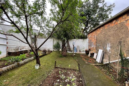 Área externa de casa à venda com 2 quartos, 90m² em Canudos, Novo Hamburgo