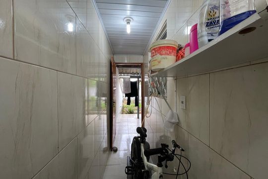 Área de serviço de casa para alugar com 2 quartos, 90m² em Canudos, Novo Hamburgo
