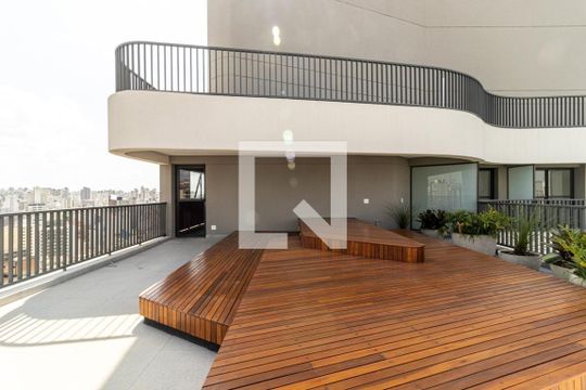 Área comum de apartamento à venda com 1 quarto, 64m² em República, São Paulo
