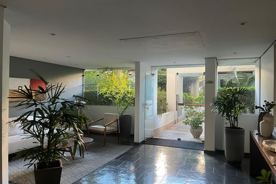 Área comum de apartamento à venda com 2 quartos, 90m² em Alto de Pinheiros, São Paulo