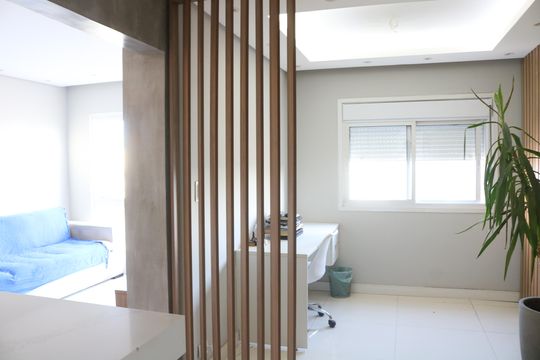 Escritório de apartamento à venda com 2 quartos, 90m² em Alto de Pinheiros, São Paulo