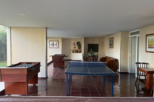 Área comum - Salão de festas de apartamento à venda com 2 quartos, 90m² em Alto de Pinheiros, São Paulo