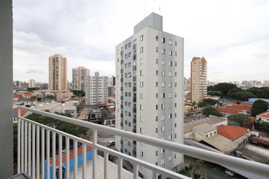 Sacada de apartamento à venda com 2 quartos, 39m² em Vila Carrão, São Paulo