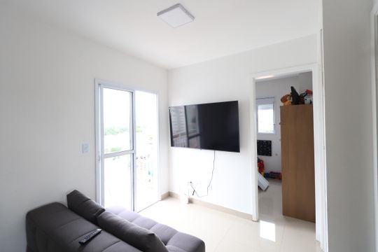 Sala de apartamento à venda com 2 quartos, 39m² em Vila Carrão, São Paulo