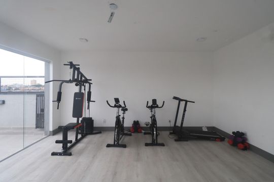 Área comum - Academia de apartamento à venda com 2 quartos, 39m² em Vila Carrão, São Paulo
