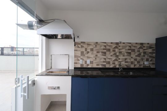 Área comum - Churrasqueira de apartamento à venda com 2 quartos, 39m² em Vila Carrão, São Paulo