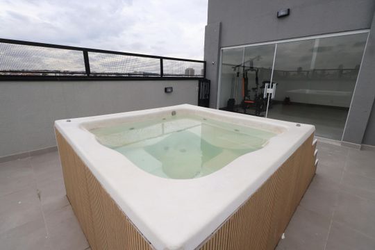 Área comum de apartamento à venda com 2 quartos, 39m² em Vila Carrão, São Paulo
