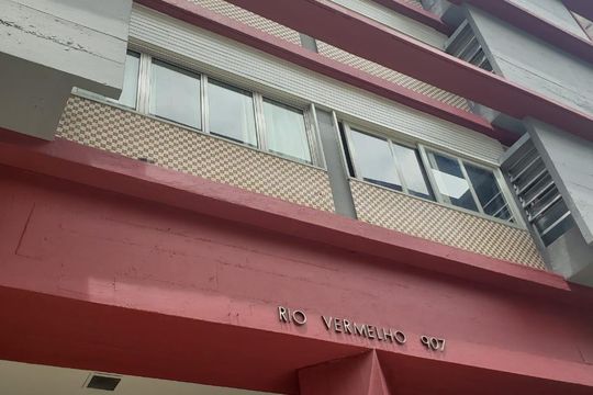 Fachada de apartamento à venda com 2 quartos, 52m² em Bela Vista, São Paulo