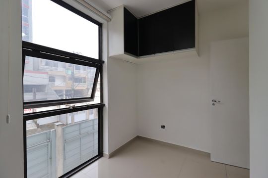 Suíte de apartamento para alugar com 2 quartos, 48m² em Campestre, Santo André