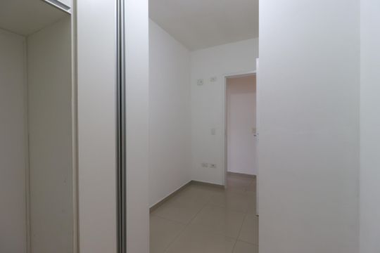Quarto de apartamento para alugar com 2 quartos, 48m² em Campestre, Santo André