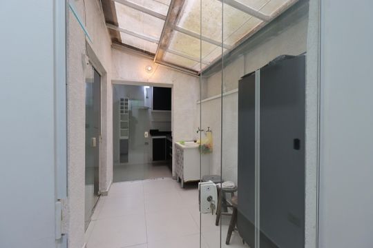 Vista do Quarto de apartamento para alugar com 2 quartos, 48m² em Campestre, Santo André