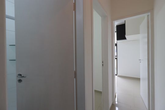 Corredor de apartamento para alugar com 2 quartos, 48m² em Campestre, Santo André