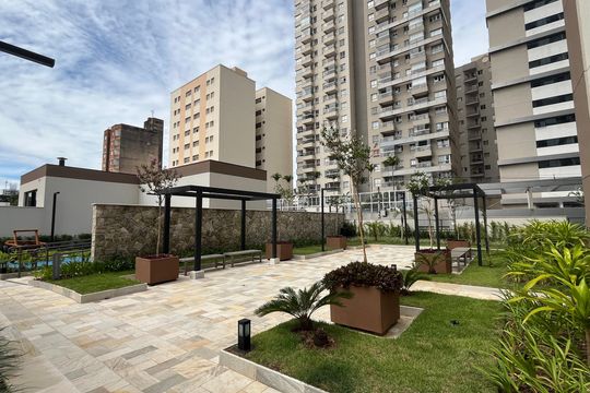 Apartamento para alugar com 1 quarto, 46m² em Centro, Campinas