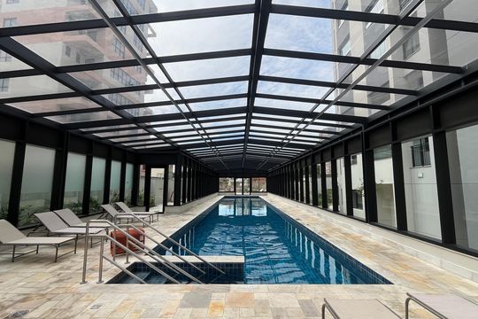 Apartamento para alugar com 1 quarto, 46m² em Centro, Campinas