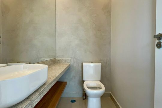 Lavabo de apartamento à venda com 2 quartos, 139m² em Pinheiros, São Paulo