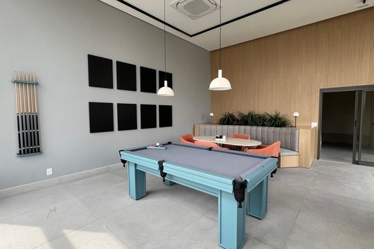 Área comum de apartamento à venda com 2 quartos, 139m² em Pinheiros, São Paulo