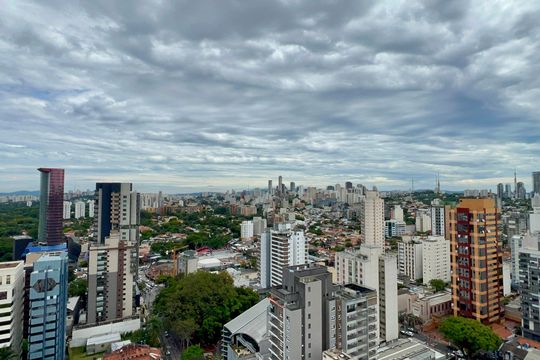 Vista da Varanda de apartamento à venda com 2 quartos, 139m² em Pinheiros, São Paulo