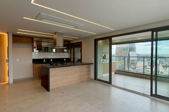 Sala de apartamento à venda com 2 quartos, 139m² em Pinheiros, São Paulo